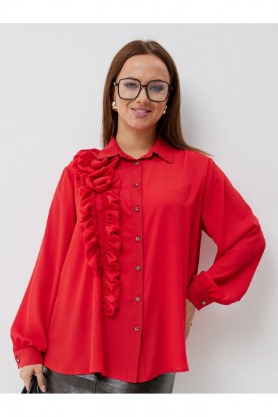 Блуза Condra 16300 красный - фото 2