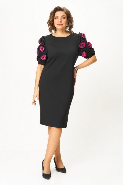 Платье Svetlana-Style 2183 черный - фото 2