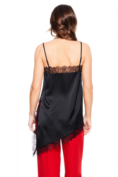 Блуза ELLETTO 3924 черный - фото 8