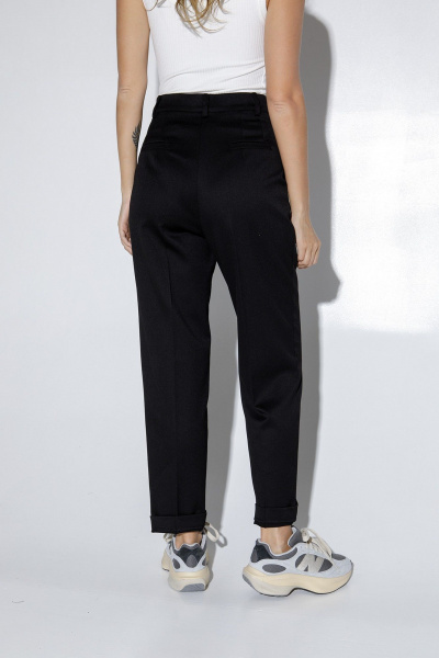 Брюки, джемпер PiRS 5245 бежевый+черный - фото 8