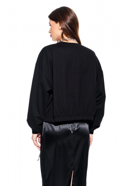 Свитшот ELLETTO 3929 черный - фото 6