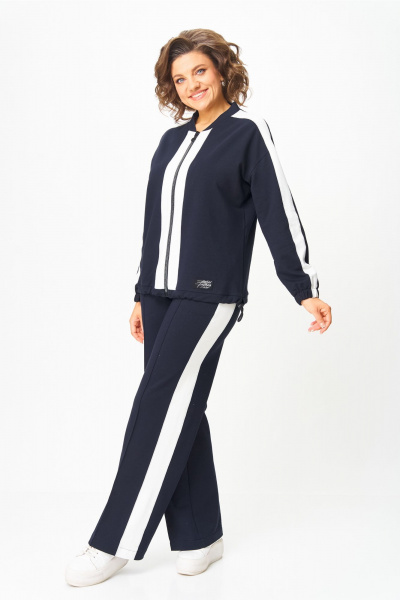 Брюки, джемпер Bonna Image 988 синий - фото 1