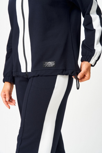 Брюки, джемпер Bonna Image 988 синий - фото 7