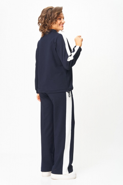 Брюки, джемпер Bonna Image 988 синий - фото 5