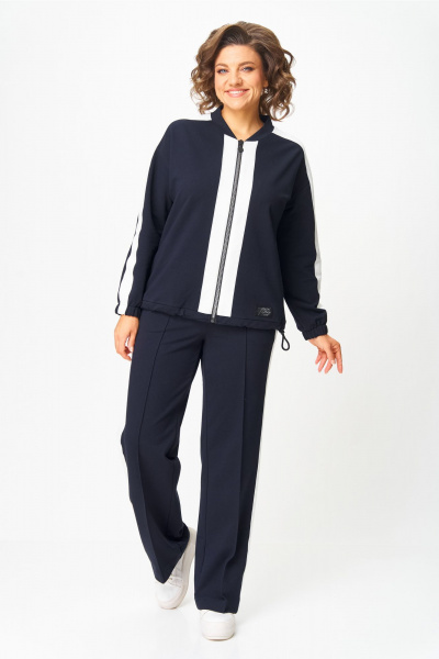 Брюки, джемпер Bonna Image 988 синий - фото 2