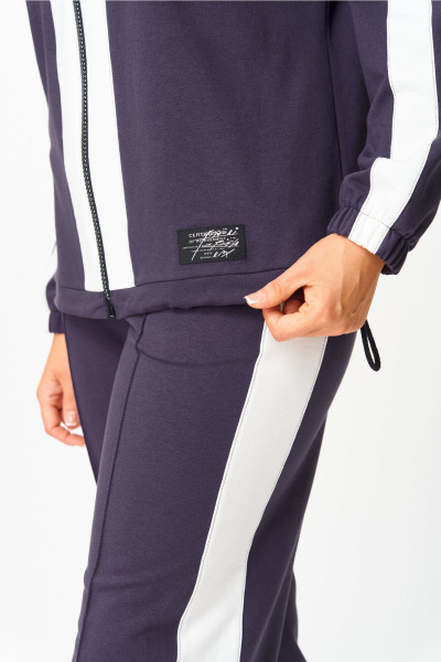 Брюки, джемпер Bonna Image 988 серо-фиолетовый - фото 5