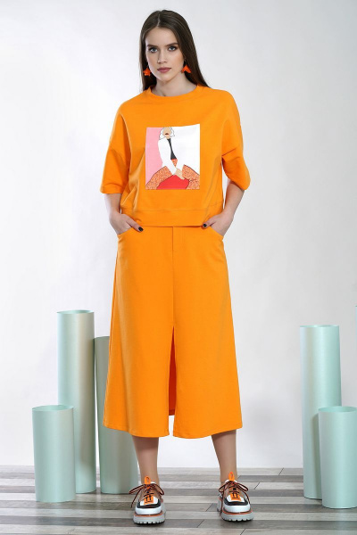 Блуза, юбка Alani Collection 1436 - фото 2