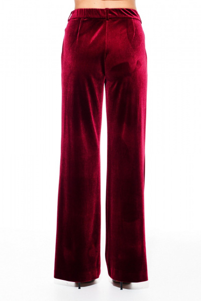 Брюки, жакет ELLETTO 5322 вишня - фото 9