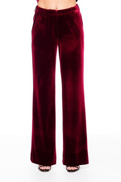 Брюки, жакет ELLETTO 5322 вишня - фото 7