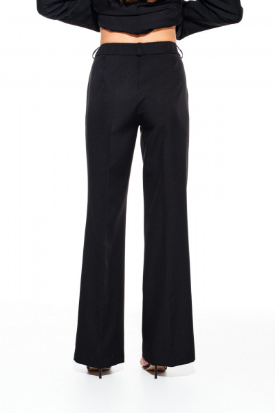 Брюки, жакет ELLETTO 5323 черный - фото 11