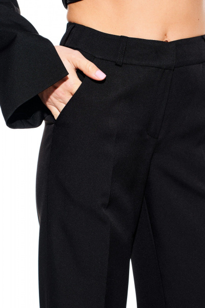 Брюки, жакет ELLETTO 5323 черный - фото 10
