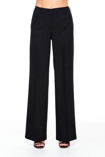 Брюки, жакет ELLETTO 5323 черный - фото 9