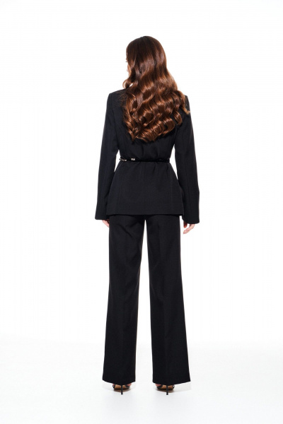 Брюки, жакет ELLETTO 5323 черный - фото 8