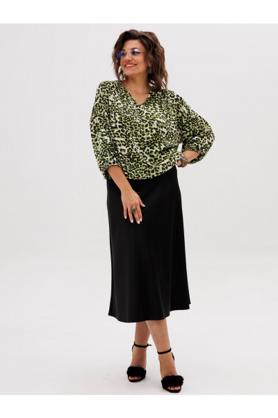 Блуза Anelli 1676.1 зов_джунглей - фото 8