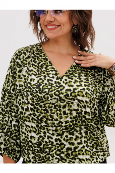 Блуза Anelli 1676.1 зов_джунглей - фото 6