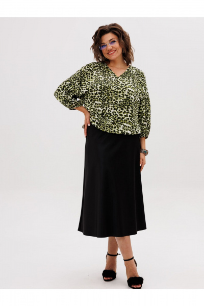 Блуза Anelli 1676.1 зов_джунглей - фото 3