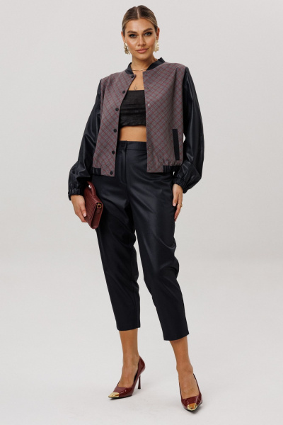 Бомбер Anelli 1378 винчестер - фото 6