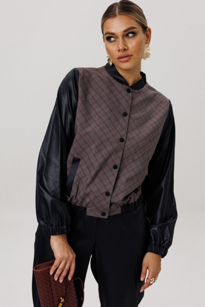 Бомбер Anelli 1378 винчестер - фото 5