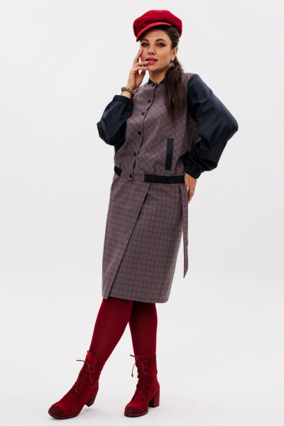 Бомбер Anelli 1378 винчестер - фото 3