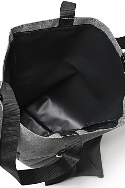 Сумка Galanteya 19821.25с2542к45 серый/черный - фото 5