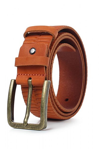 Ремень Galanteya 20724.25с877к45 2р оранжевый - фото 3