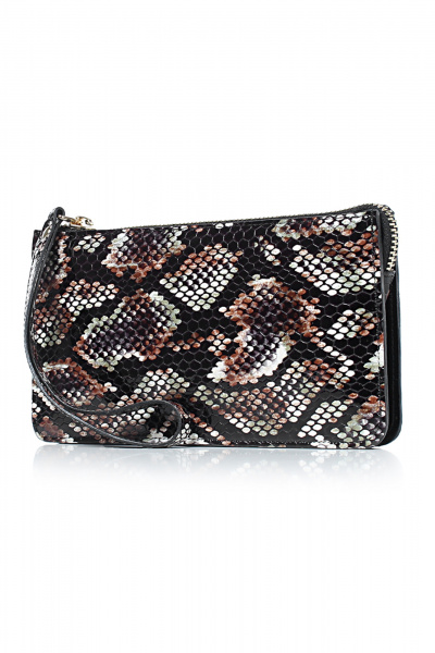 Клатч Galanteya 46324.25с2482к45 зелен/черный - фото 1