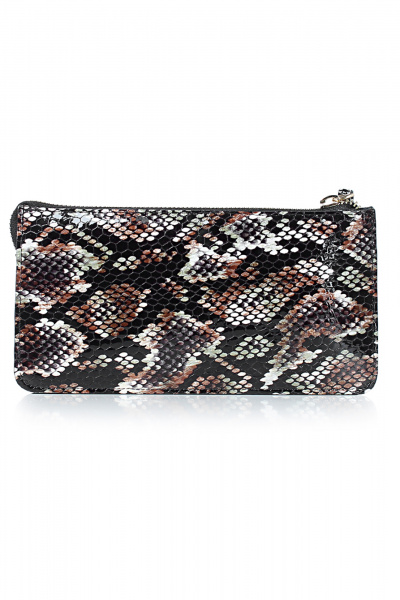 Клатч Galanteya 46324.25с2482к45 зелен/черный - фото 3