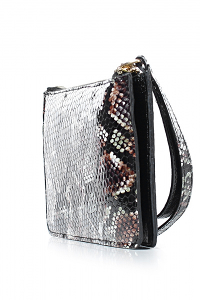 Клатч Galanteya 46324.25с2482к45 зелен/черный - фото 4