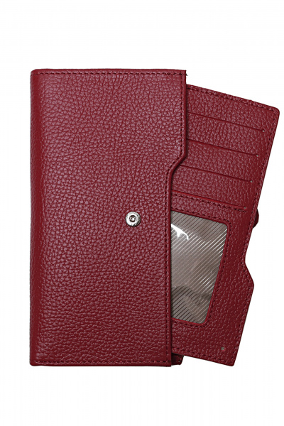 Портмоне Galanteya 48921.25с2314к45 красный_т. - фото 3