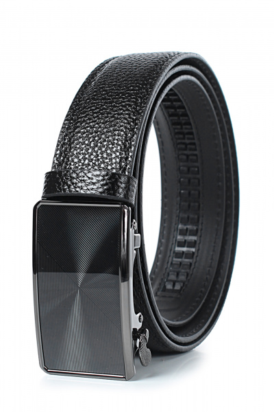 Ремень Galanteya 54819.25с2156к45 2р черный - фото 2