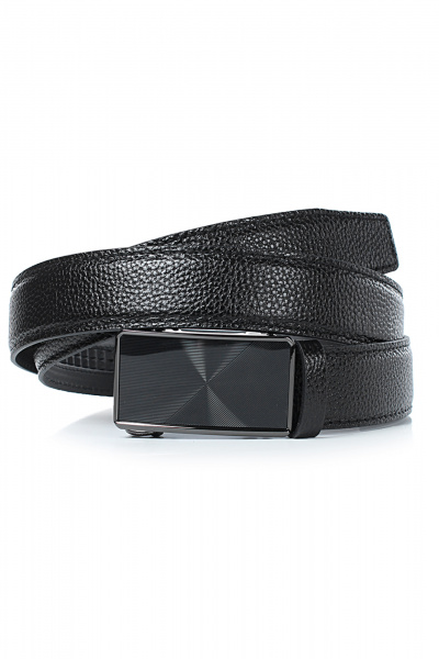 Ремень Galanteya 54819.25с2156к45 3р черный - фото 1