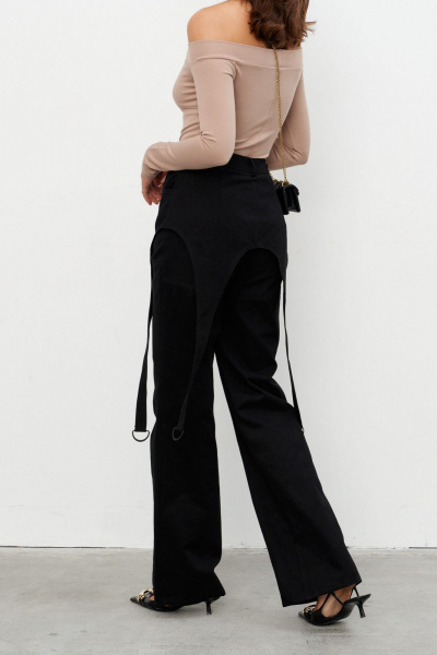 Брюки KaVaRi 3015 черный - фото 11