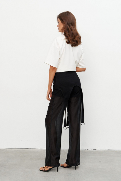 Брюки KaVaRi 3016 черный - фото 11