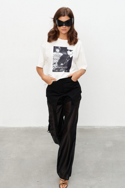 Футболка KaVaRi 4024 белый - фото 7