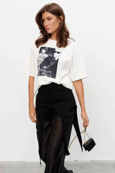 Футболка KaVaRi 4024 белый - фото 2