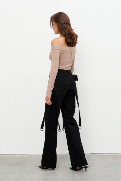 Джемпер KaVaRi 7007.1 бежевый - фото 7