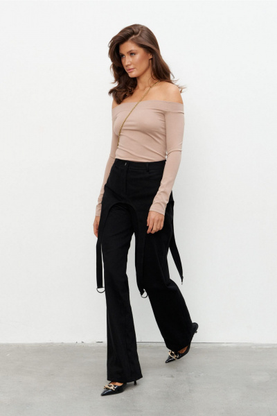 Джемпер KaVaRi 7007.1 бежевый - фото 6