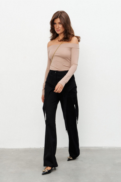 Джемпер KaVaRi 7007.1 бежевый - фото 2