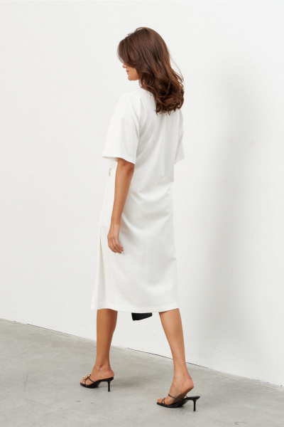 Платье KaVaRi 1136.1 белый - фото 17