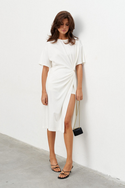 Платье KaVaRi 1136.1 белый - фото 16