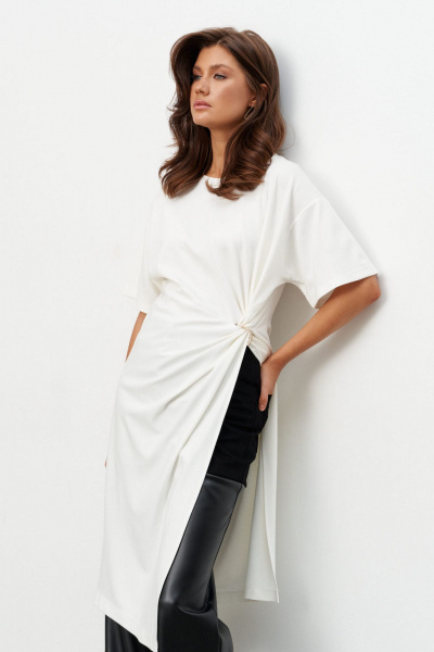 Платье KaVaRi 1136.1 белый - фото 12