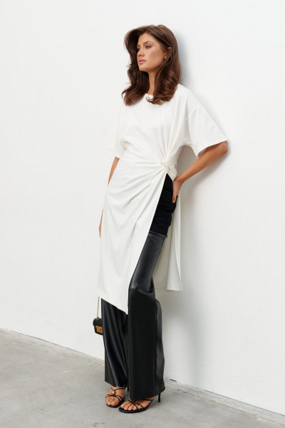 Платье KaVaRi 1136.1 белый - фото 11