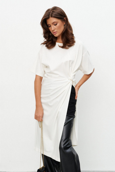 Платье KaVaRi 1136.1 белый - фото 10