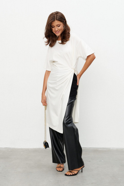 Платье KaVaRi 1136.1 белый - фото 9