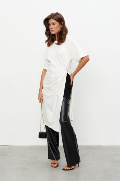 Платье KaVaRi 1136.1 белый - фото 8