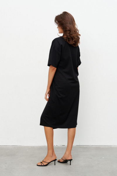 Платье KaVaRi 1136 черный - фото 11