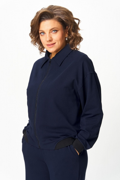 Брюки, джемпер STEFANY 2095 темно-синий - фото 3