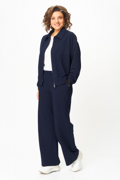 Брюки, джемпер STEFANY 2095 темно-синий - фото 1