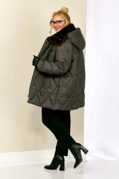 Куртка Shetti 2207 графит - фото 8