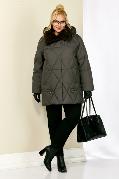 Куртка Shetti 2207 графит - фото 1